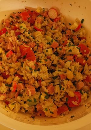 Une photo de Salade de Riz