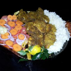 A picture of Fish Bake.