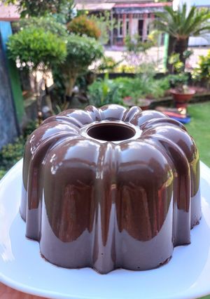 Foto resep Puding Brownies