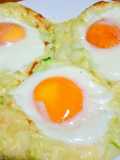 Niditos de zucchini y mozzarella