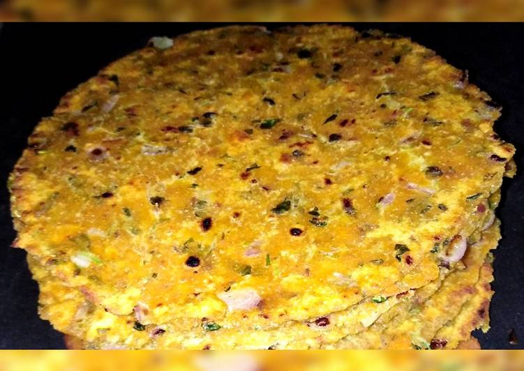 How to Prepare Speedy Missi roti (desi food)