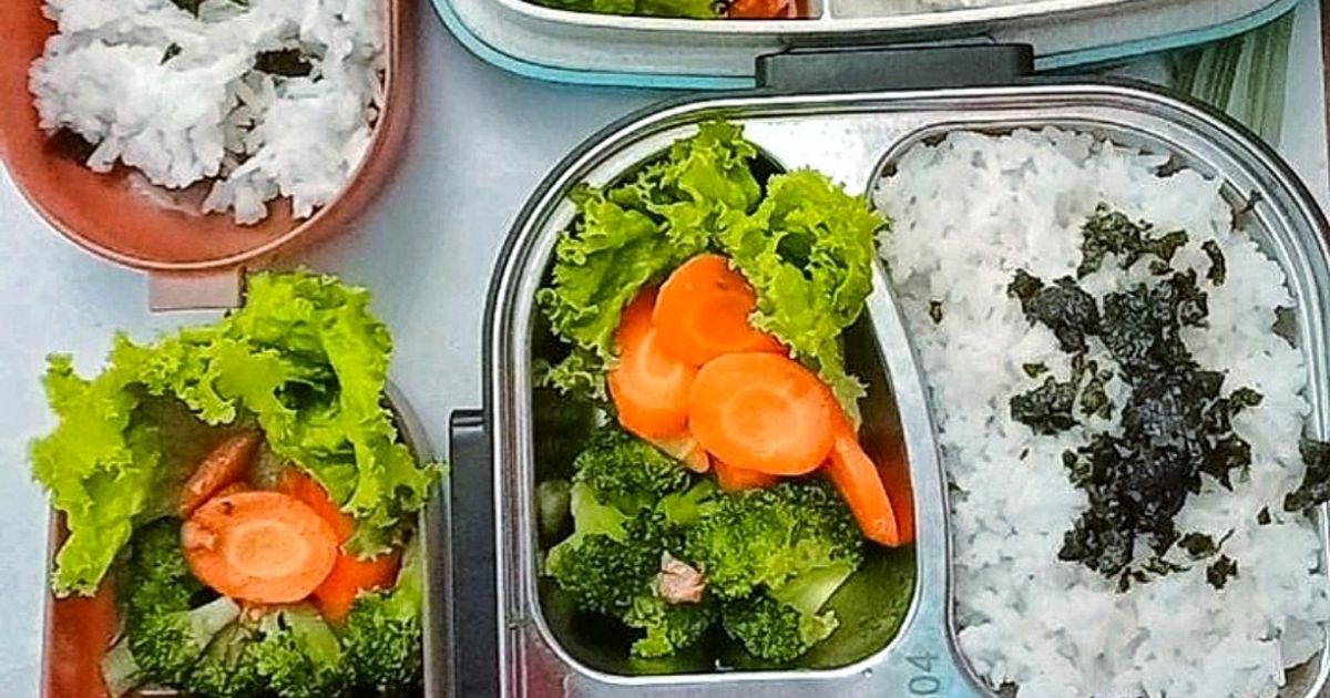 Ayam saus madu (ide bekal sekolah)