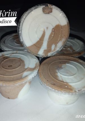 Foto resep 3. Es Krim Modisco