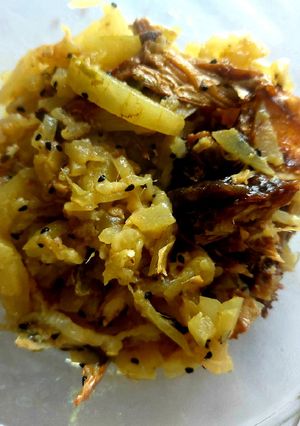ইলিশ মাছের মাথা দিয়ে চালকুমড়া (illish macher matha diye chalkumro recipe in Bengali) রেসিপির প্রধান ছবি