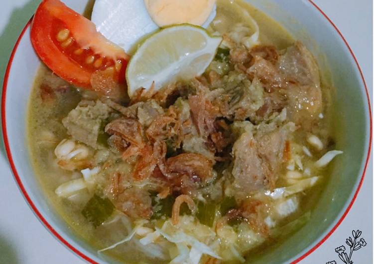 11. Soto Daging Madura