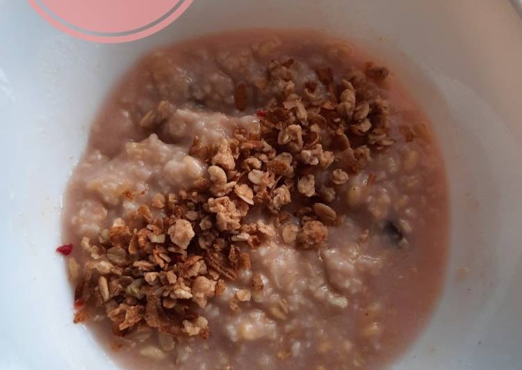 Mudah Cepat Memasak Quick Cooking Oats - Menu Sarapan Simple Mantul Banget