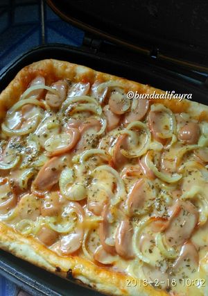 Foto resep Pizza Happy Call Simpel