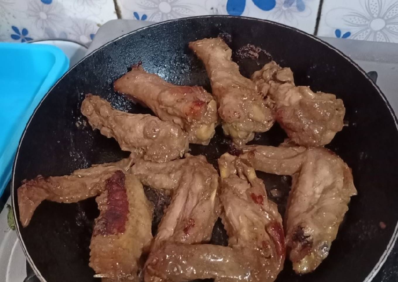 Ayam Panggang Madu Simple