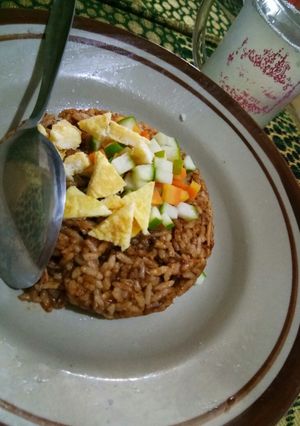 Foto resep Tuna fried rice