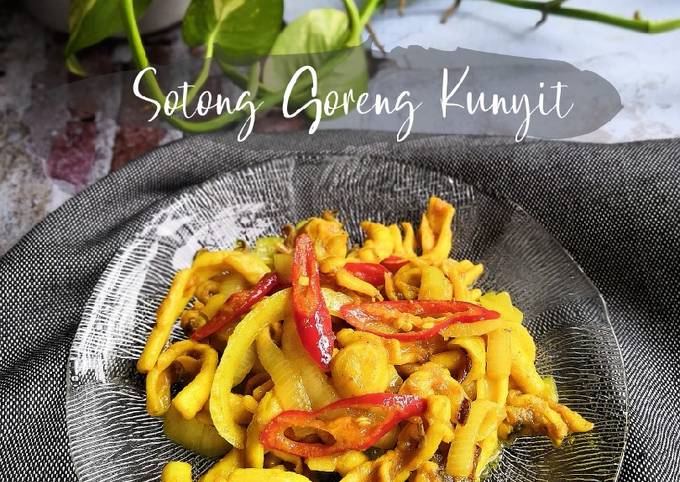 Resep Memasak Sotong Goreng Kunyit Yang Enak