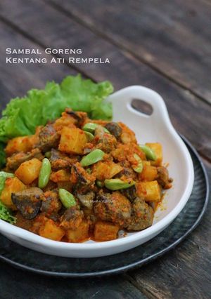 Foto resep Sambal Goreng Kentang Ati Rempela