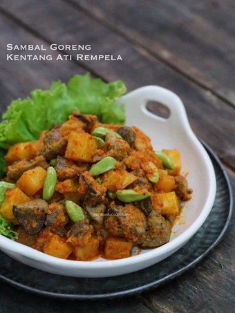 Langkah Gampang Menyiapkan Resep Sambal Goreng Kentang Ati Rempela yang Bikin Ngiler Anti Ribet, Bisa Manjain Lidah