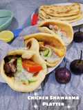 Chicken shawarma Platter