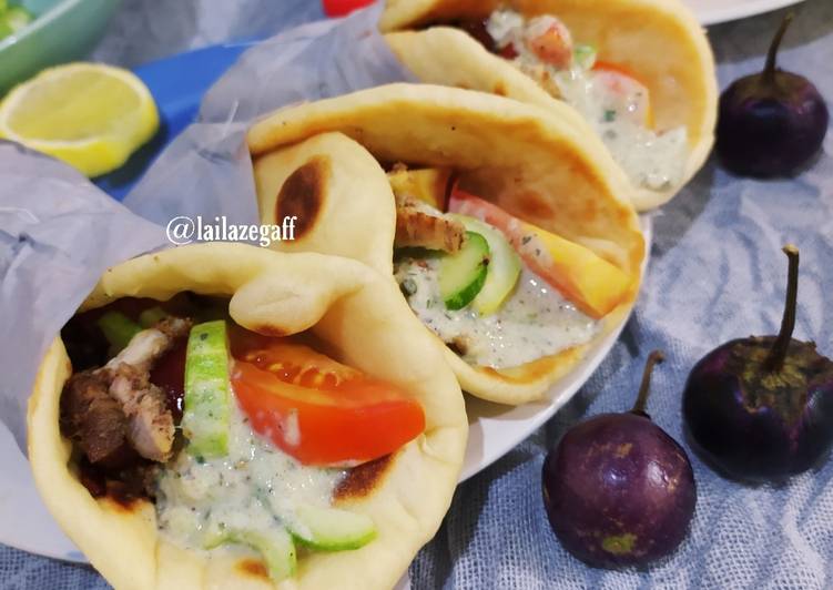 Chicken shawarma Platter