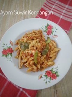 Foto resep Ayam Suwir Kondangan