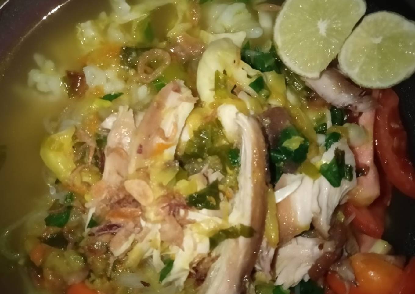 Langkah Mudah untuk Menyiapkan Soto ayam, Bikin Ngiler