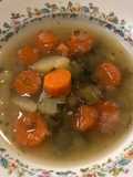 Sopa de verduras portuguesa