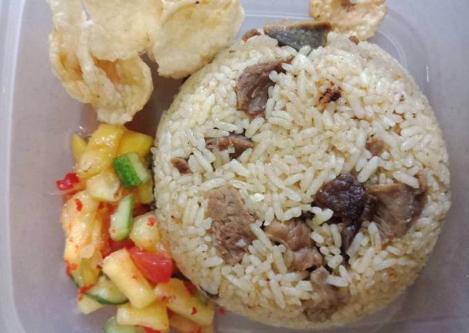 Resep: Nasi kebuli rumahan Istimewa