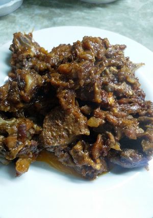 Foto resep Buntut Bakar Simple ga pakai Ribet