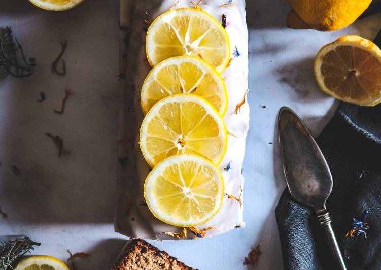 Comment Cuisiner Moelleux citron - pavot et son double glaçage