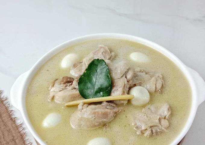 Resep Opor Ayam Kuah Putih Oleh Dapoerliandra Cookpad