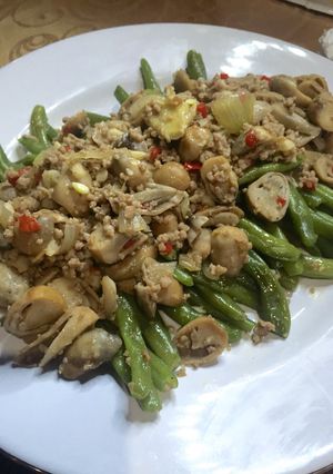 Foto resep Buncis a la szechuan