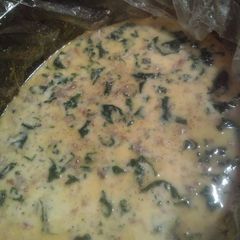 A picture of Olive Garden's Zuppa Toscana.