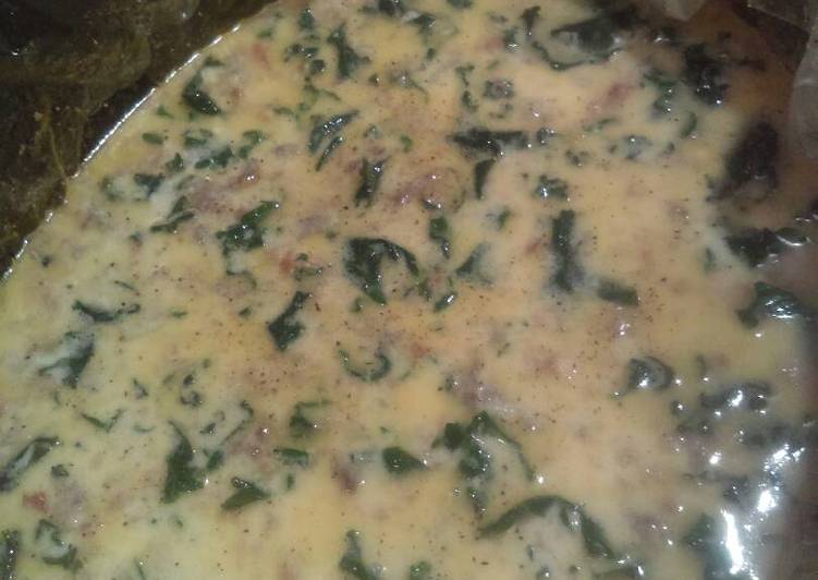 Recipe of Homemade Olive Garden&#39;s Zuppa Toscana