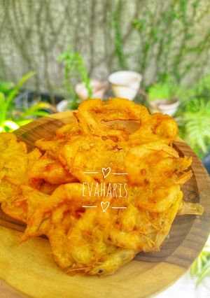 Foto resep Bakwan udang