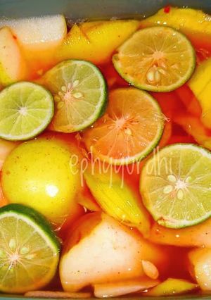 Foto resep Asinan Mangga