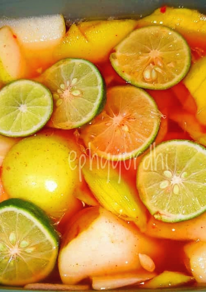 Foto resep Asinan Mangga