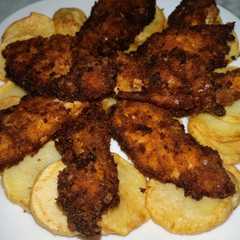 دجاج كنتاكي بطريقة سريعة-レシピのメイン写真