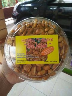 Foto resep Kacang Thailand Gurih Manis