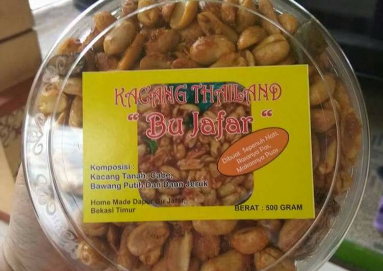 Kacang Thailand Gurih Manis