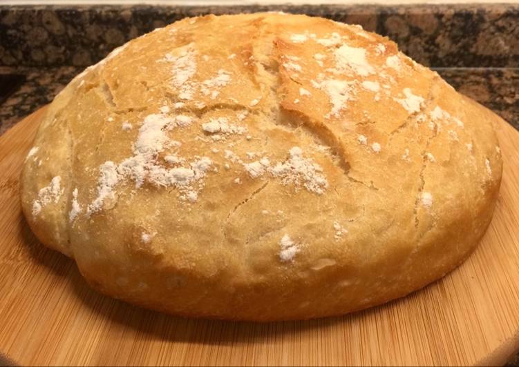 receta para hacer pan casero con levadura en polvo