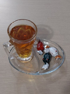 عکسی از دستور دمنوش چای و بهار نارنج