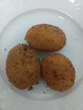 Croquetas de Papa, Jamón y Muzzarella