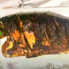 A picture of Kerala Fish Fry.