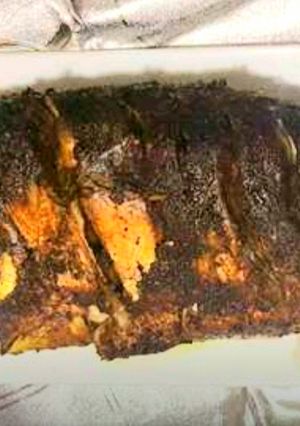 A picture of Kerala Fish Fry.