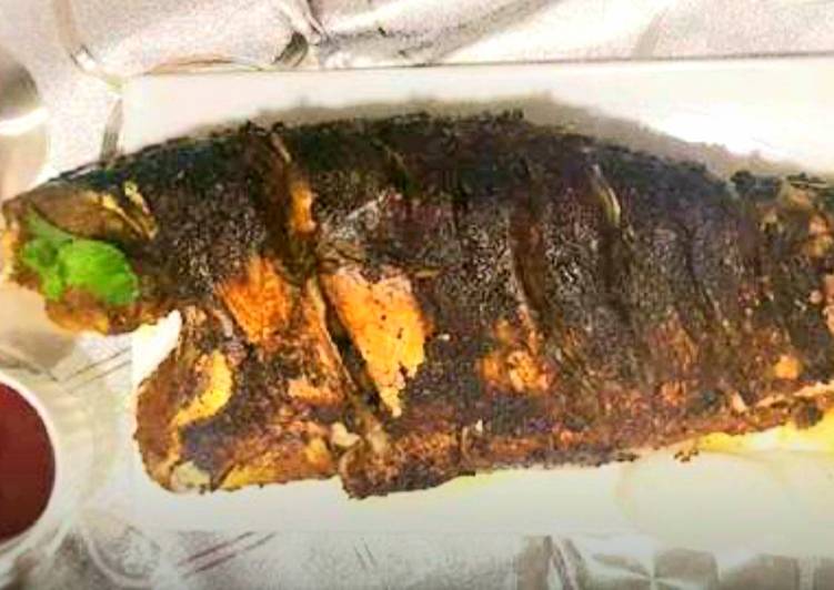 Simple Way to Make Perfect Kerala Fish Fry