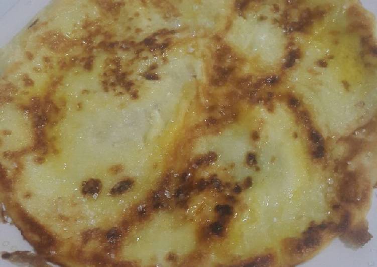 Panekuk ala ala (kue baba)