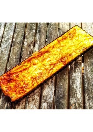 Une photo de Quiche sans pâte façon lorraine