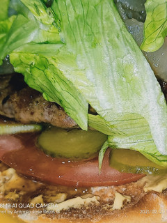 Una foto de Hamburguesa Felicidad 😘😘