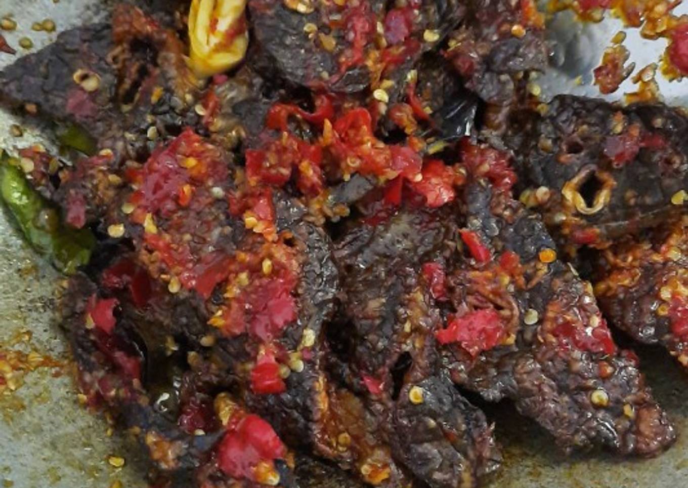 Balado Paru Sapi