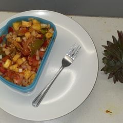 A picture of The perfect Salsa.