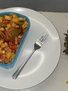 A picture of The perfect Salsa.