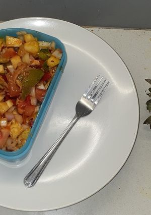 A picture of The perfect Salsa.
