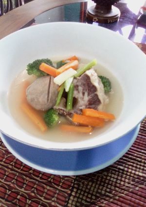 Foto resep Sop iga sapi