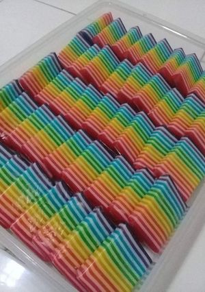 Foto resep Kue lapis pepe