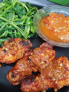 Foto resep Ayam Taliwang & Plecing Kangkung Sambal Mentah